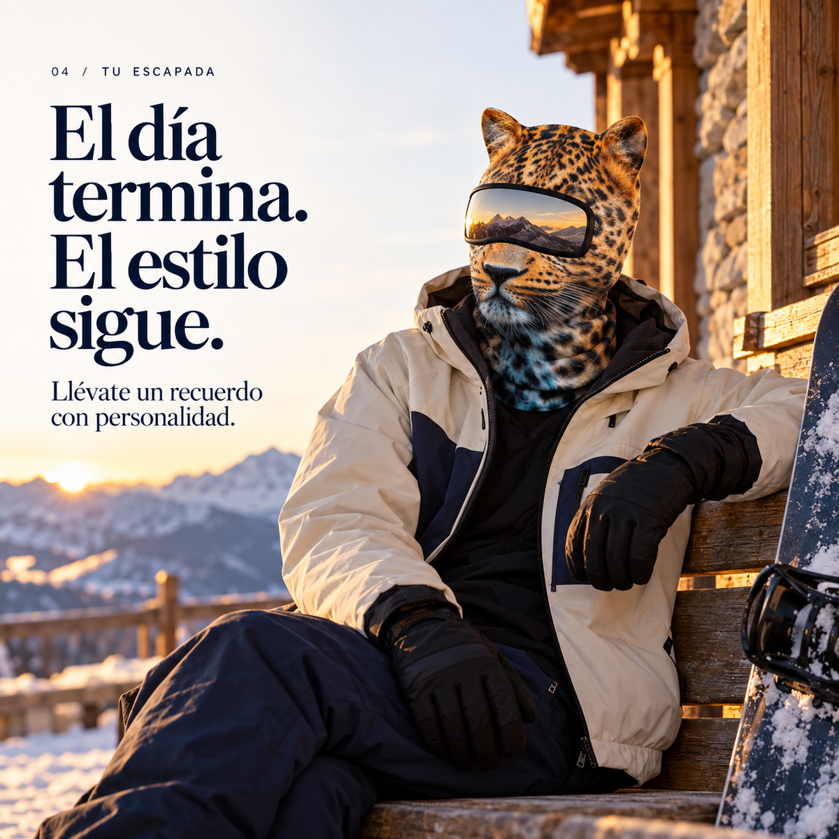 Leopardo: tu escapada con personalidad