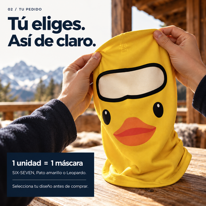 Tu pedido: una máscara por unidad